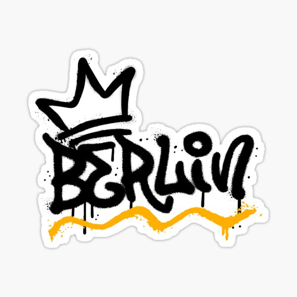 Artikel-Vorschau von Berlin Graffiti, designt und verkauft von Punkt-t.