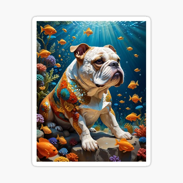 Item preview, Slobber Bob Underwater mixed media designed and sold by SlobberBob.