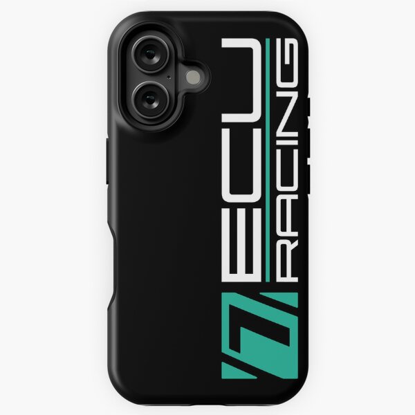 Vista previa del artículo con la obra «Logotipo de ECU Racing para fondos oscuros», diseñado y vendido por CDWorkshop.