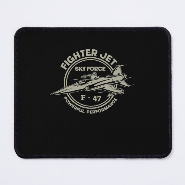 Item preview, F47 Fighter Jet Sky Force Vintage designed and sold by kerrickflowers.