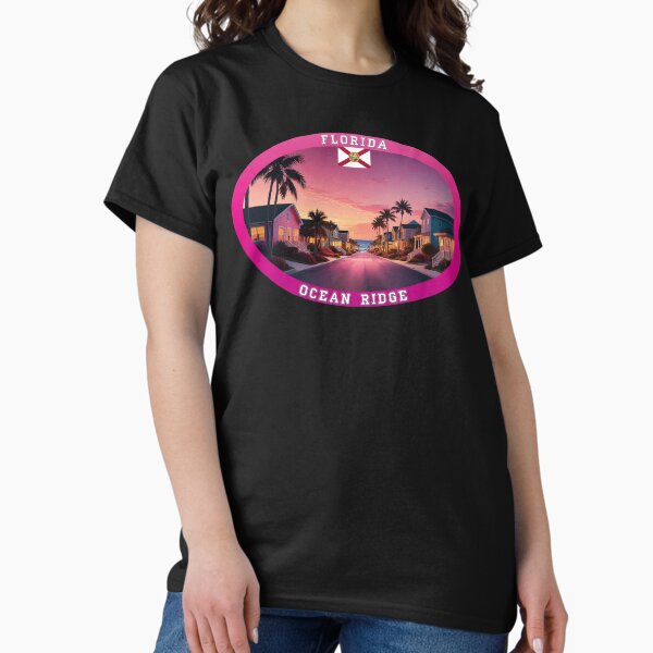 Item preview, Ocean Ridge Florida Travel designed and sold by Thistle-TShop.