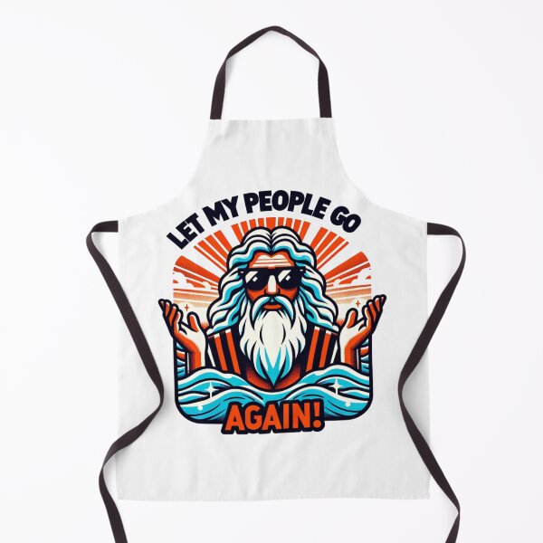 Item preview, Let My People Go – Again! - Funny Modern Passover Jewish Design designed and sold by My Joyful Charm Store.