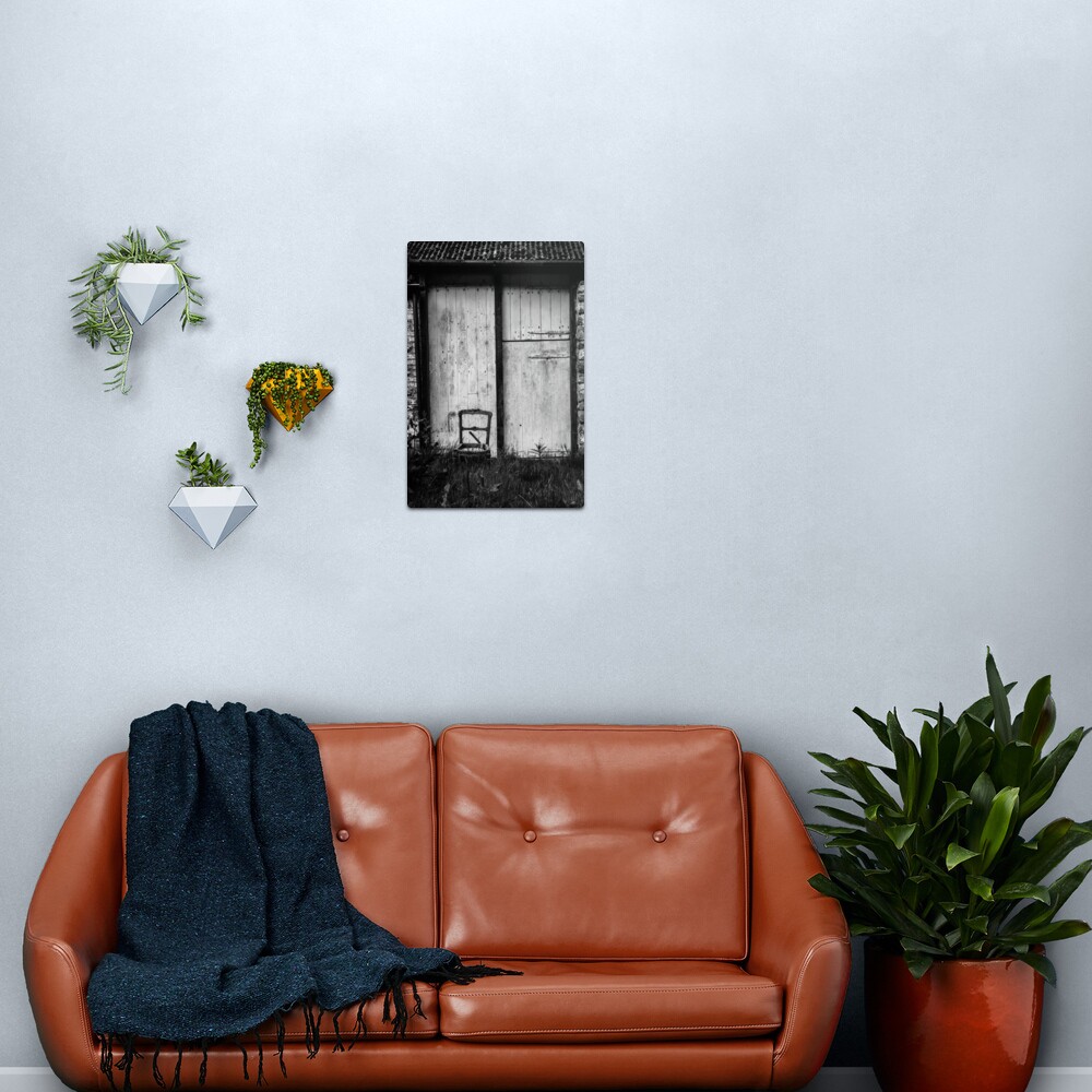 Chair Metal Print