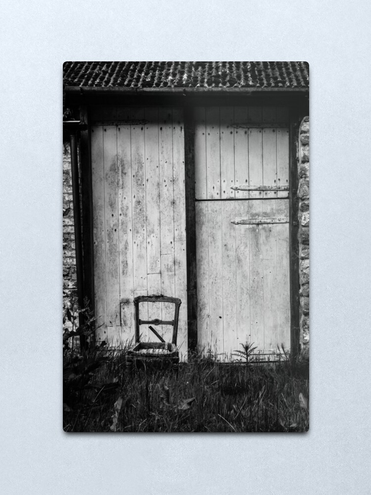 Alternate view of Chair Metal Print