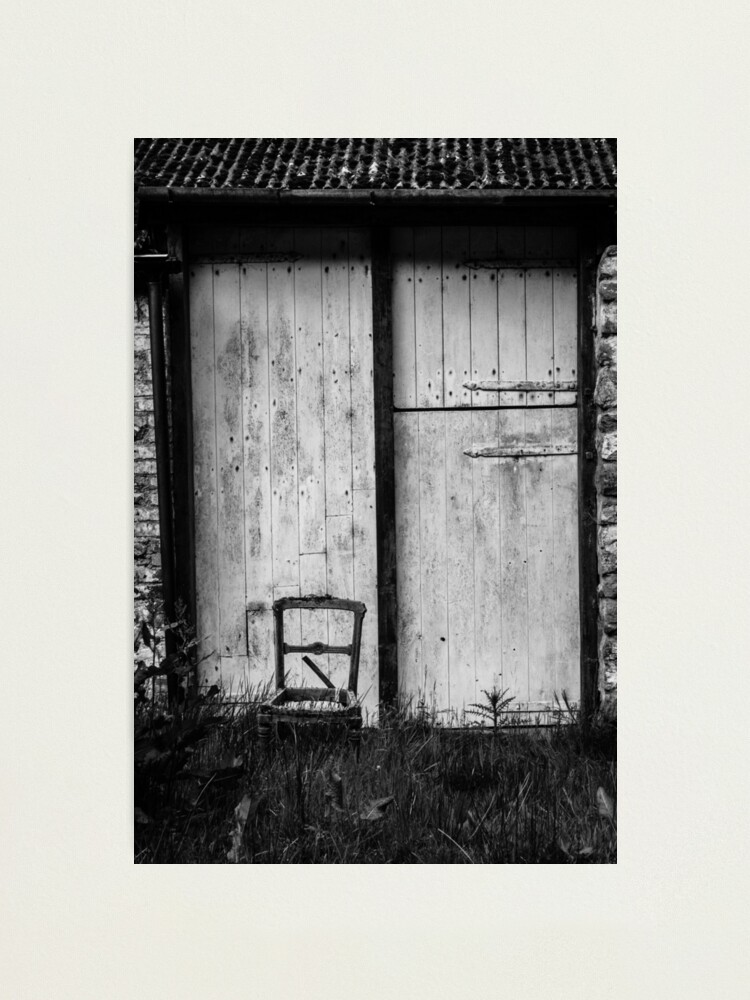 Alternate view of Chair Photographic Print