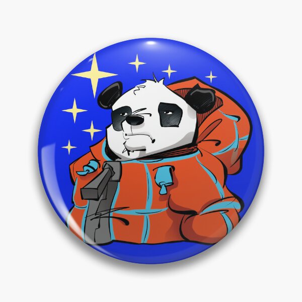 Item preview, Astro Hoody Panda designed and sold by airbrushDC.
