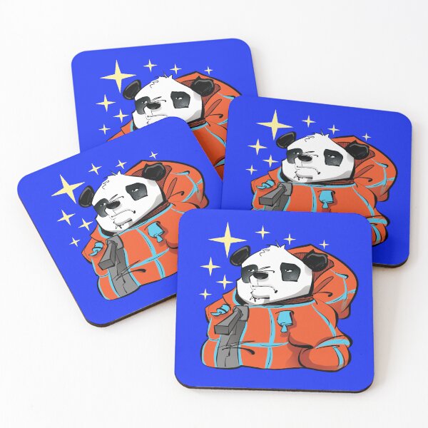 Item preview, Astro Hoody Panda designed and sold by airbrushDC.