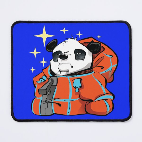 Item preview, Astro Hoody Panda designed and sold by airbrushDC.