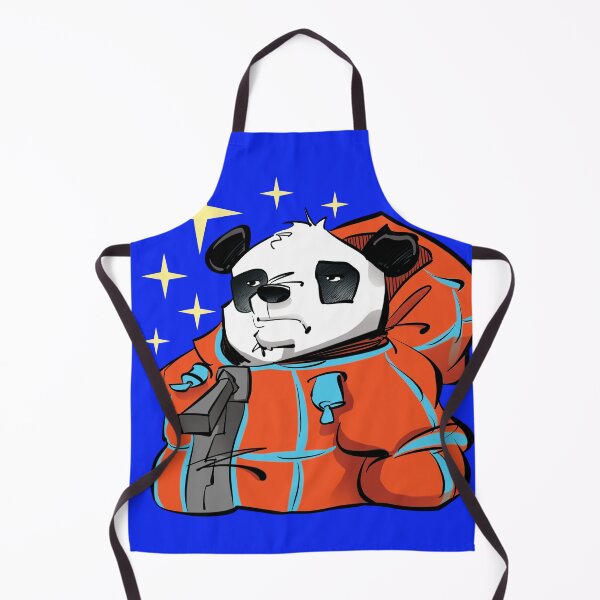 Item preview, Astro Hoody Panda designed and sold by airbrushDC.