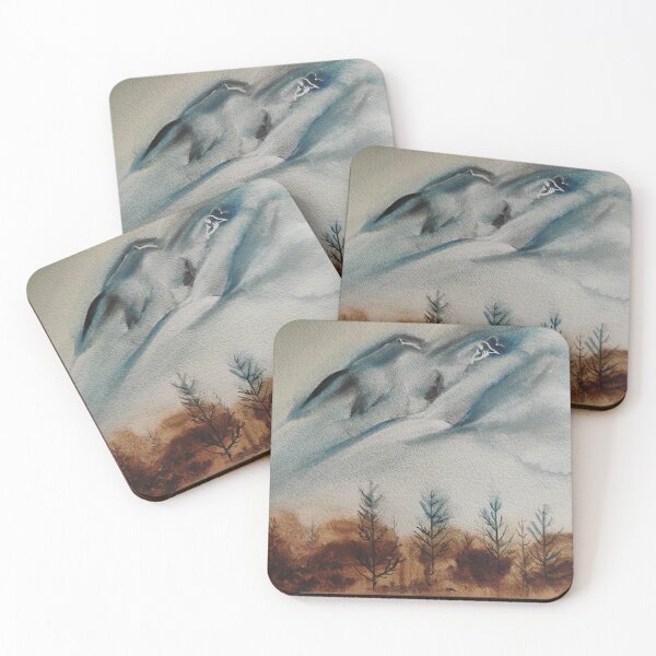 Item preview, Foggy Mountains designed and sold by T-shirtsMZH.