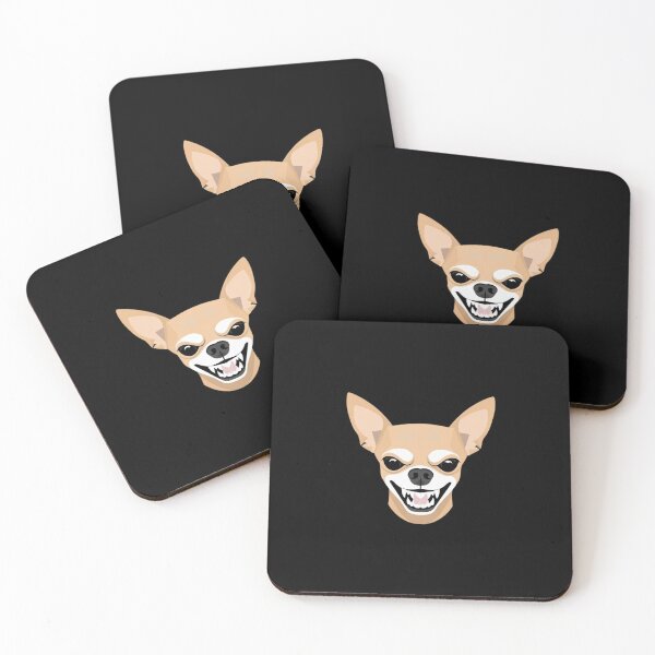 Item preview, happy face chihuahua designed and sold by jackoslimited.