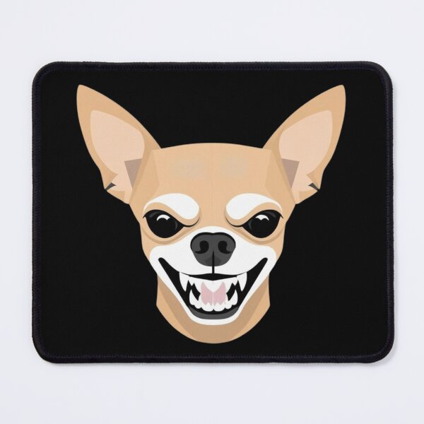 Item preview, happy face chihuahua designed and sold by jackoslimited.
