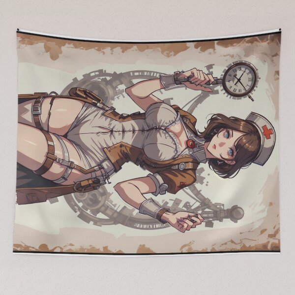Item preview, Steampunk Nurse designed and sold by RaF71PrO.