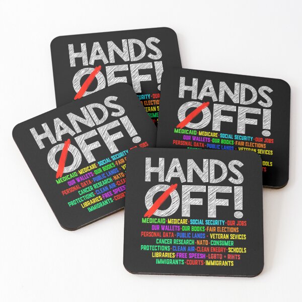 Item preview, Hands Off Protest Social Security And Medicare Protest Political designed and sold by Vincent-Cloud.