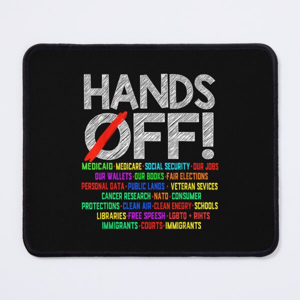 Item preview, Hands Off Protest Social Security And Medicare Protest Political designed and sold by Vincent-Cloud.