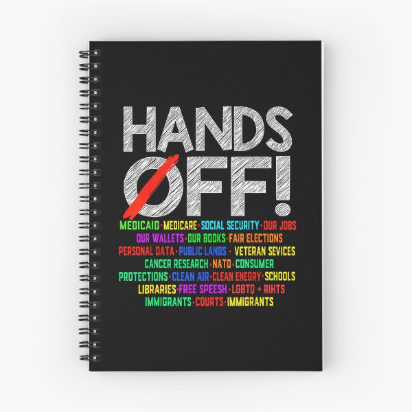Item preview, Hands Off Protest Social Security And Medicare Protest Political designed and sold by Vincent-Cloud.