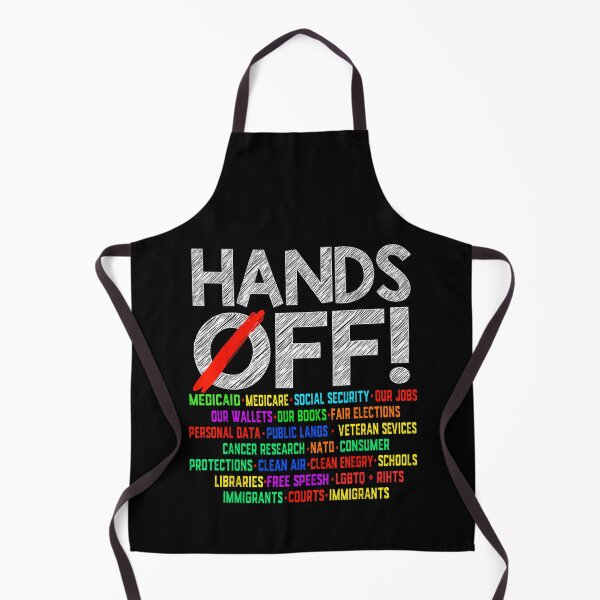 Item preview, Hands Off Protest Social Security And Medicare Protest Political designed and sold by Vincent-Cloud.