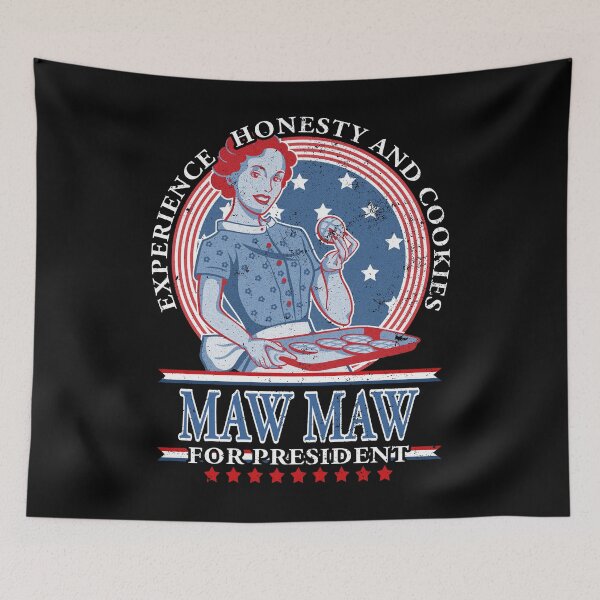 Item preview, Maw Maw For President Grandma T Shirt designed and sold by shoppzee.
