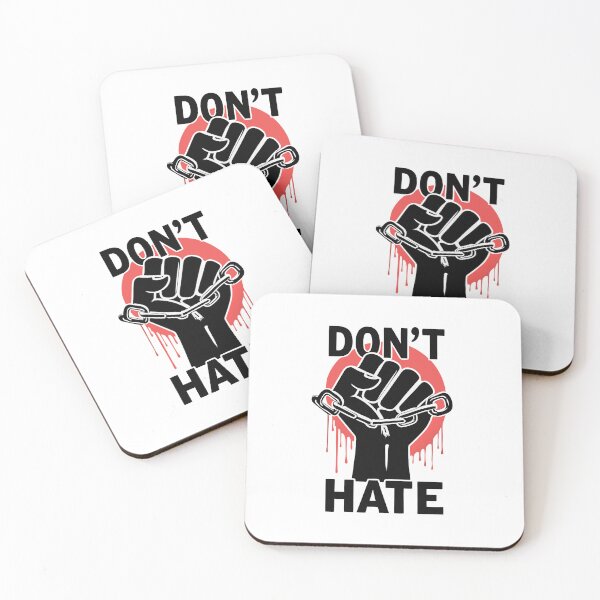 Item preview, Break the Chains of Hate designed and sold by Delemore Art.