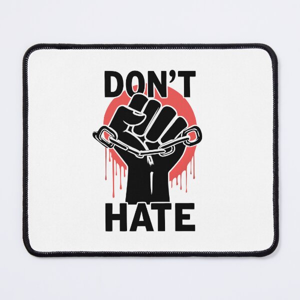 Item preview, Break the Chains of Hate designed and sold by Delemore Art.
