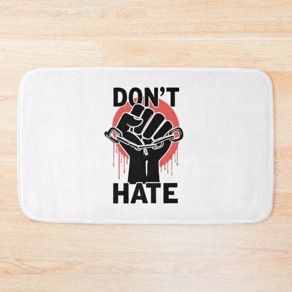 Item preview, Break the Chains of Hate designed and sold by Delemore Art.