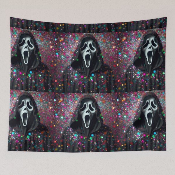 Item preview, Glitter Explosion Ghostface  designed and sold by Ghostface2025.