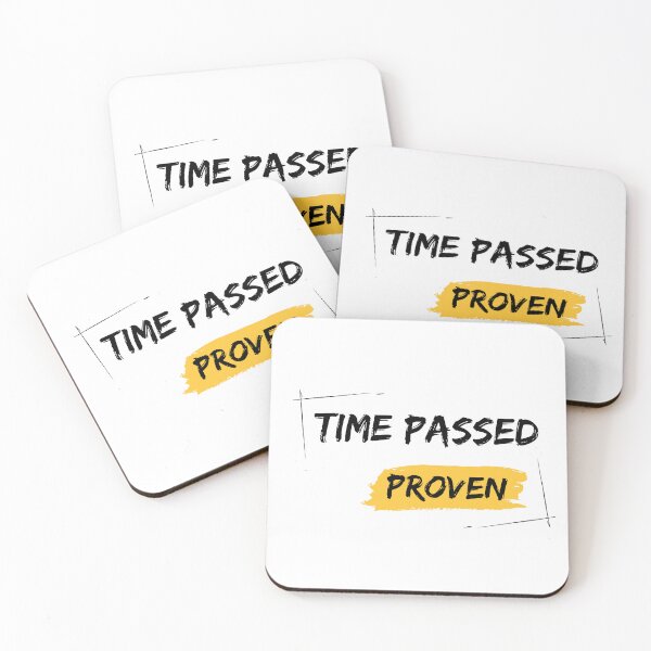Item preview, Time passed. Proven designed and sold by WDWL idea2design.