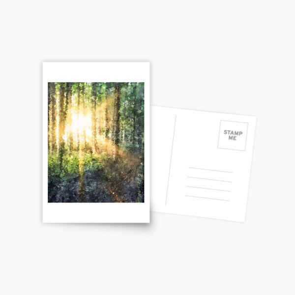 Item preview, Forest Light designed and sold by FusionWallArt.