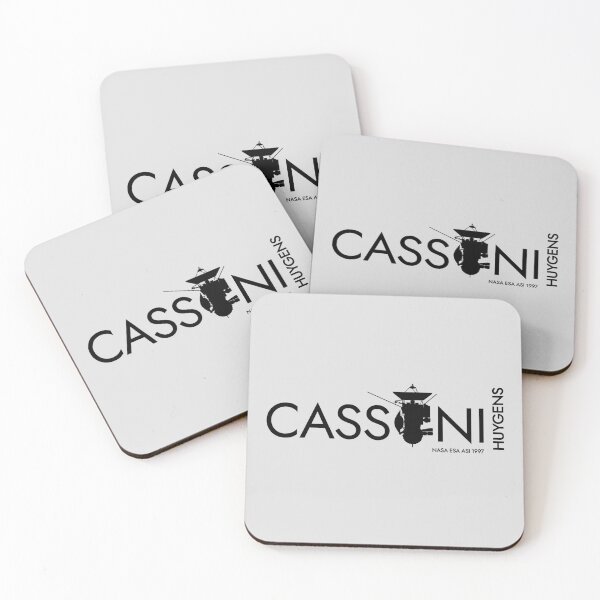 Item preview, CASSINI-HUYGENS. NASA ESA ASI 1997. Typographic Logo designed and sold by BGALAXY.