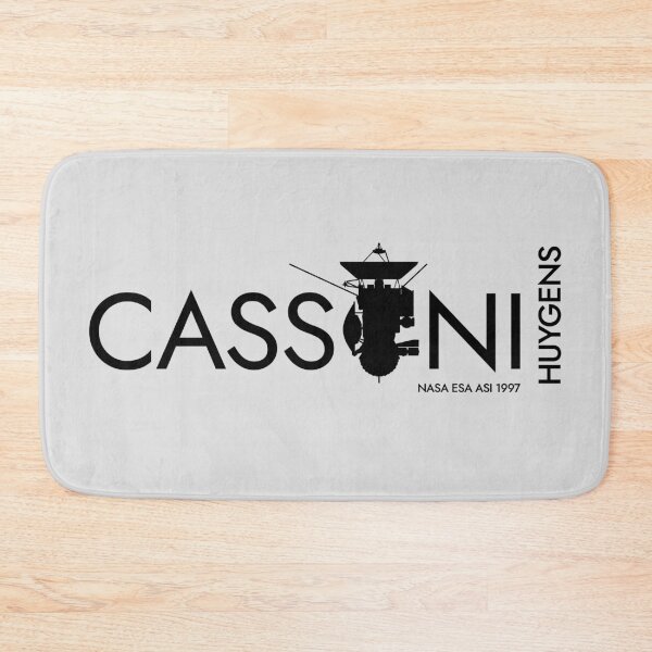 Item preview, CASSINI-HUYGENS. NASA ESA ASI 1997. Typographic Logo designed and sold by BGALAXY.