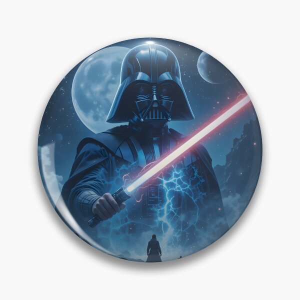 Item preview, Blue Night Star Wars Characters Cinematic Art  designed and sold by ART ATTACK ZONE.