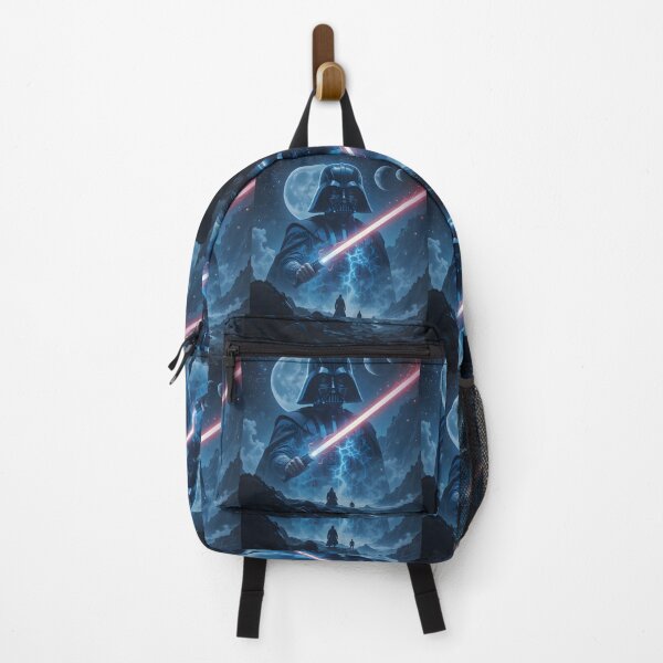 Item preview, Blue Night Star Wars Characters Cinematic Art  designed and sold by ART ATTACK ZONE.