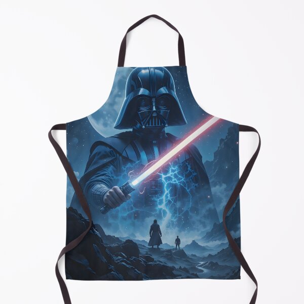Item preview, Blue Night Star Wars Characters Cinematic Art designed and sold by ART ATTACK ZONE.