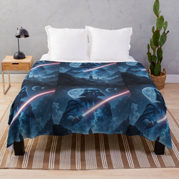 Item preview, Blue Night Star Wars Characters Cinematic Art designed and sold by ART ATTACK ZONE.