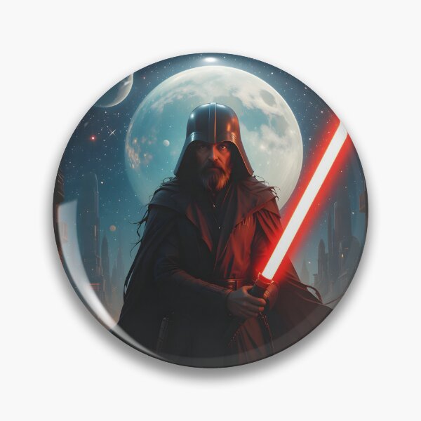 Item preview, Star Wars Old Moon Cinematic Art Space Galactic designed and sold by ART ATTACK ZONE.