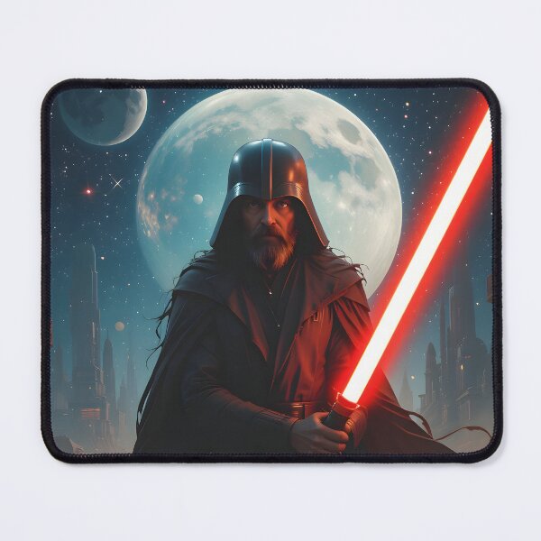 Item preview, Star Wars Old Moon Cinematic Art Space Galactic designed and sold by ART ATTACK ZONE.