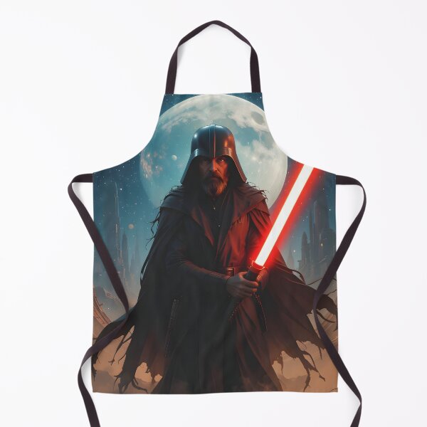 Item preview, Star Wars Old Moon Cinematic Art Space Galactic designed and sold by ART ATTACK ZONE.