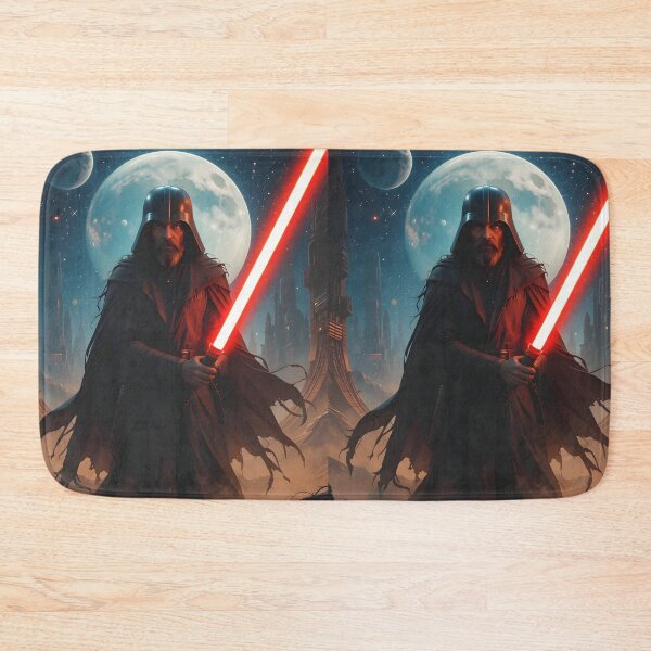Item preview, Star Wars Old Moon Cinematic Art Space Galactic designed and sold by ART ATTACK ZONE.