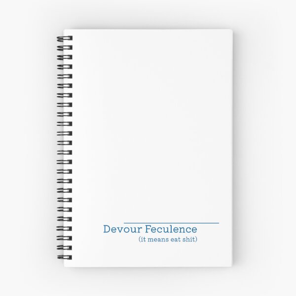 Item preview, Severance TV Show Mr. Milchick Devour Feculence (iykyk) designed and sold by RealLifeMerchies.