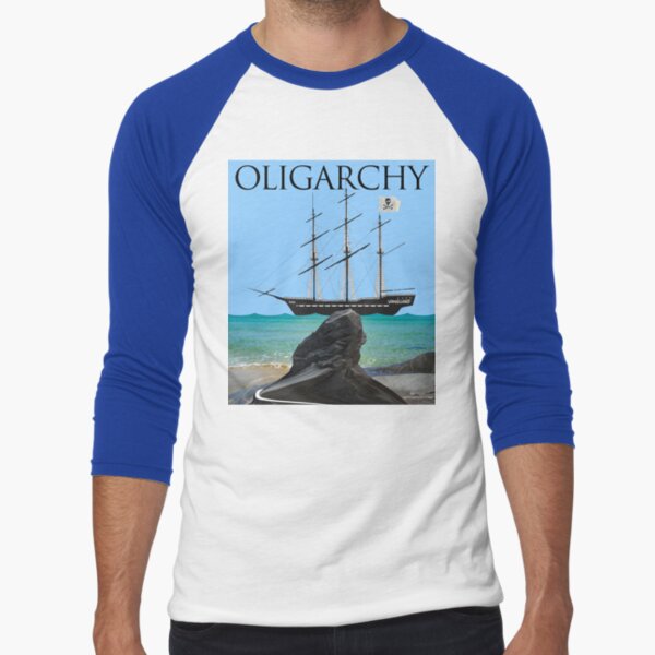 Oligarchy Baseball ¾ Sleeve T-Shirt