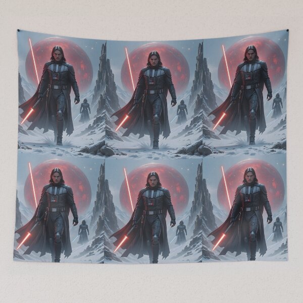 Item preview, Young Star Wars Cinematic Art Space Galactic designed and sold by ART ATTACK ZONE.