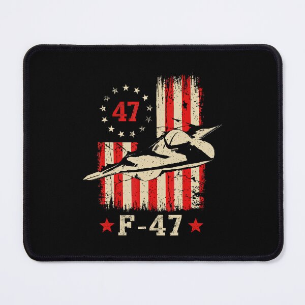 Item preview, F47 Fighter Jets American Flag designed and sold by kerrickflowers.