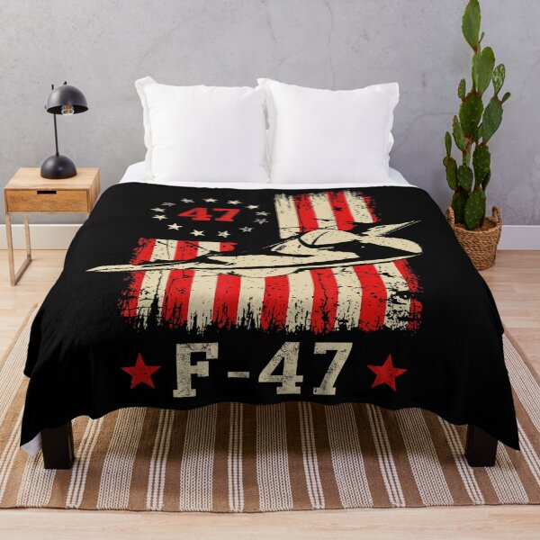 Item preview, F47 Fighter Jets American Flag designed and sold by kerrickflowers.