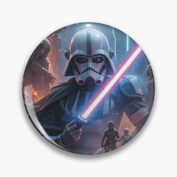 Item preview, Star Wars Robot AI Cinematic Art Space SciFi  designed and sold by ART ATTACK ZONE.