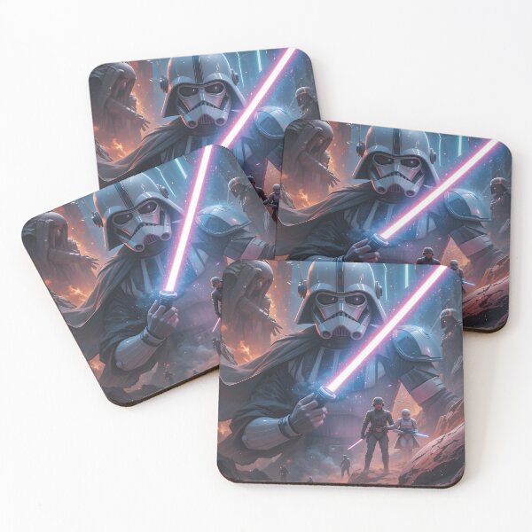 Item preview, Star Wars Robot AI Cinematic Art Space SciFi  designed and sold by ART ATTACK ZONE.