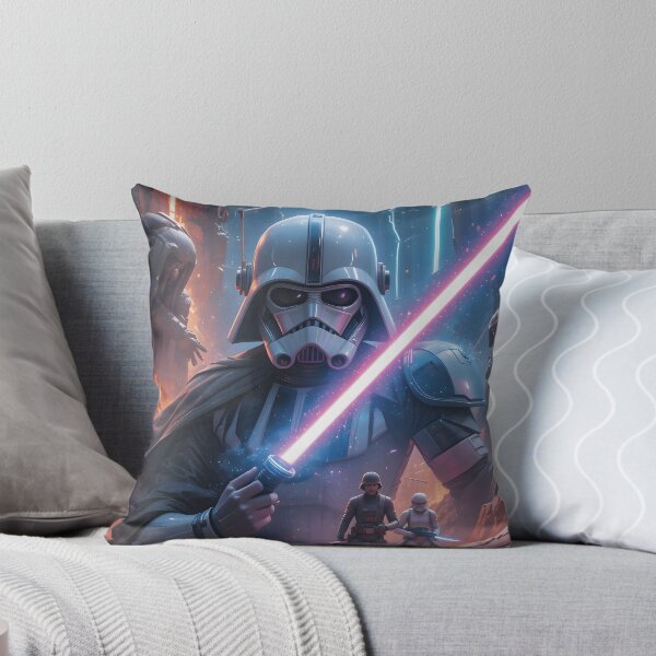 Item preview, Star Wars Robot AI Cinematic Art Space SciFi  designed and sold by ART ATTACK ZONE.