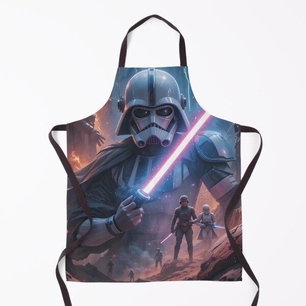 Item preview, Star Wars Robot AI Cinematic Art Space SciFi designed and sold by ART ATTACK ZONE.