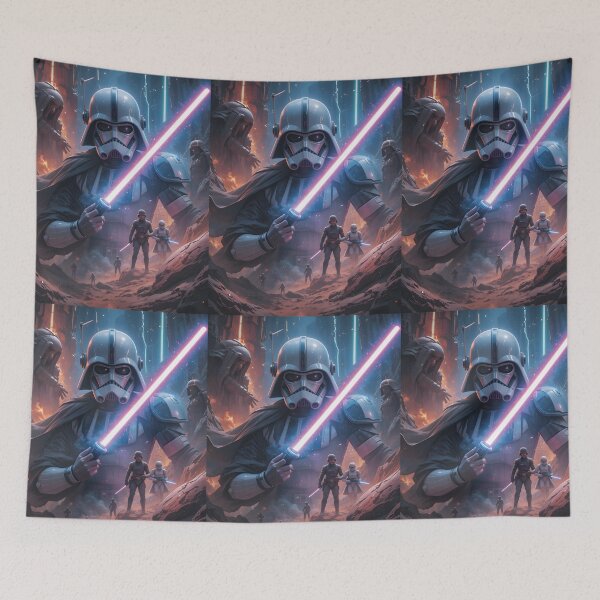 Item preview, Star Wars Robot AI Cinematic Art Space SciFi  designed and sold by ART ATTACK ZONE.