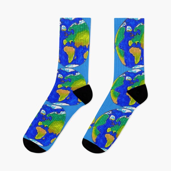 Item preview, The Earth – Hand-painted Planet – Variation 1 designed and sold by Vision Illustrated.