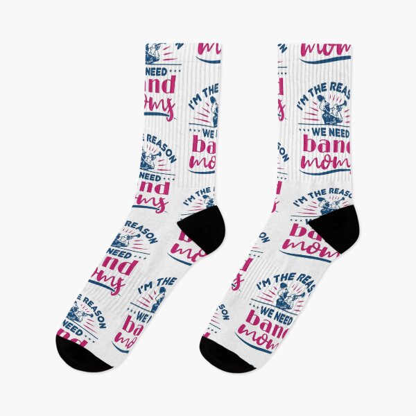 Item preview, I'm the Reason We Need Band Moms Funny Marching Band designed and sold by jaygo.